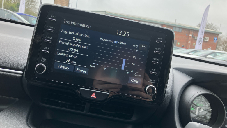 Toyota Yaris 1.5 Hybrid Design 5dr CVT Hybrid Hatchback